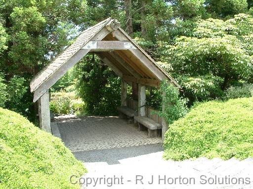 Entrance Lych gate 